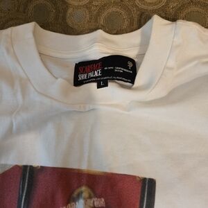 Scarface Shoe Palace White Graphic Tee
